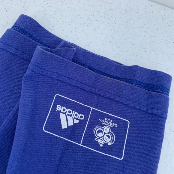 Adidas Men's Fifa World Cup Italia 2006 T-Shirt in Purple Size XL - Picture 14 of 14